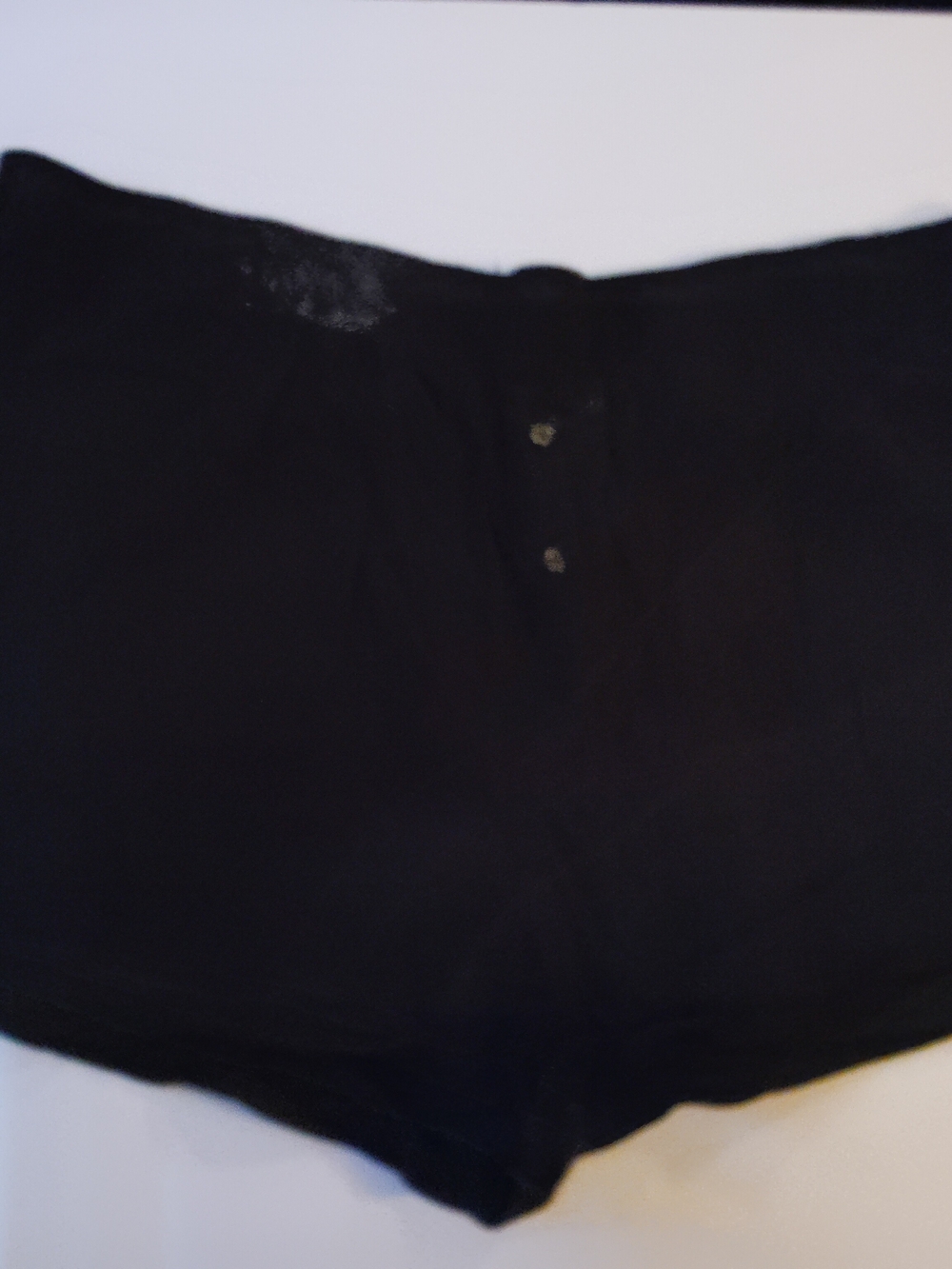 PINK Victoria's Secret Black Women's Lounge Shorts